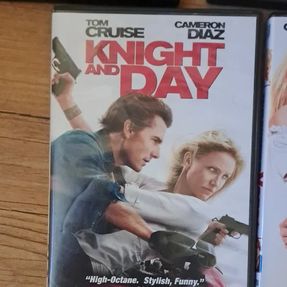 6 DVD'S - Rom Coms & Swashbuckling Tales - Picture 5 of 7